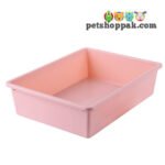 cat litter tray rectangular small