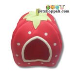 Strawberry House cum bed for cats