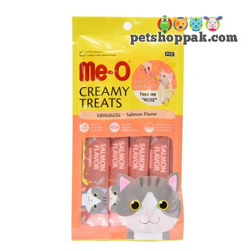 Me-O Creamy Treats - Salmon Me-O Creamy Treats - Salmon