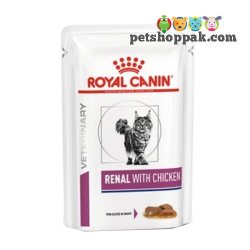 Royal Canin Renal Jelly 85gm Royal Canin Renal Jelly 85gm