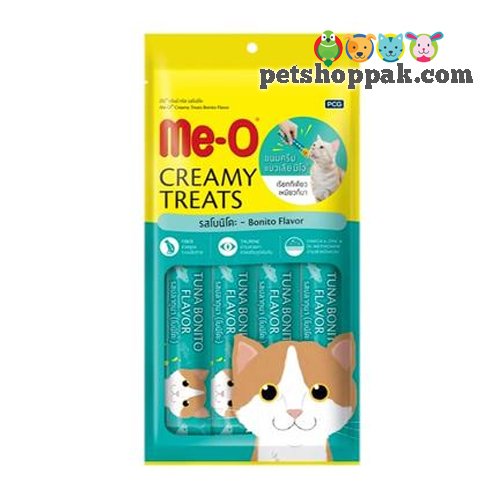 Me-O Creamy Treats - Bonito Me-O Creamy Treats - Bonito