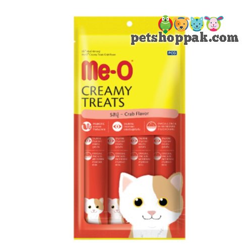 Me-O Creamy Treats - Crab Me-O Creamy Treats - crab