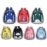 pet carrier face print bag