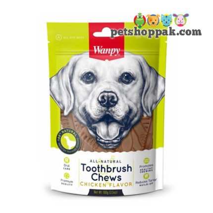 Wanpy Toothbrush Chews