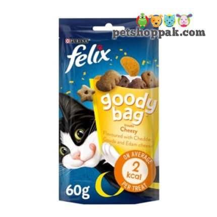 Felix Goody Bag Treats - Cheezy Mix
