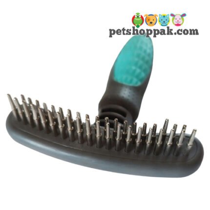 Rake Comb Double in Curved for pets