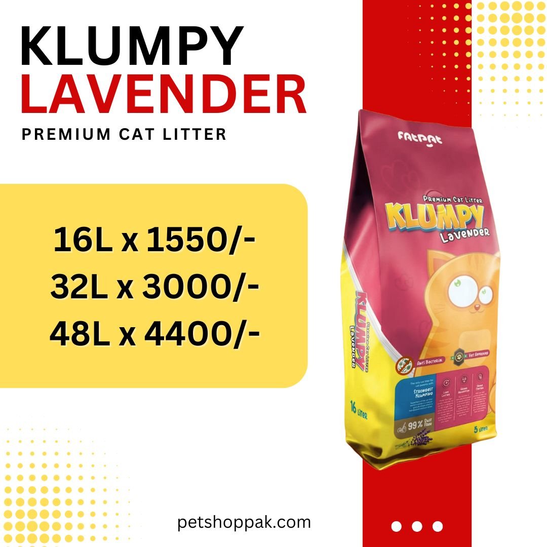 Klumpy Lavender 16L cat litterbundle deals Klumpy Lavender 16L cat litterbundle deals