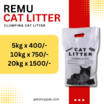Remu Cat Litter 5kg bundle deals