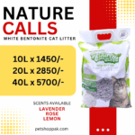Nature calls cat litter deals