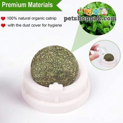 Catnip Wall Ball Cat Toys Rollerball