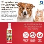 Fluff n Buff anti baterial and anti fungal spray for pets