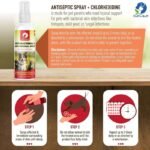 Fluff n Buff anti baterial and anti fungal spray for pets