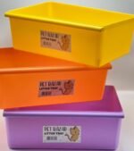 cat litter tray rectangular
