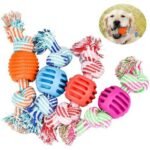ball rope teether
