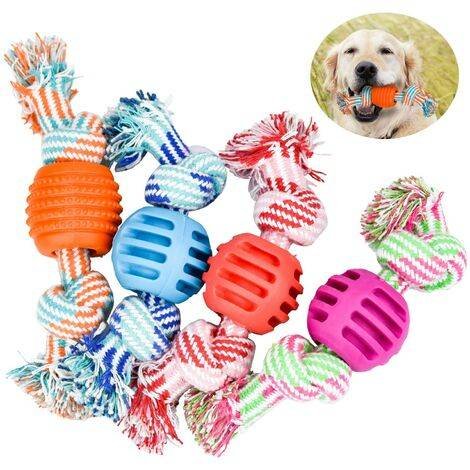 ball rope teether