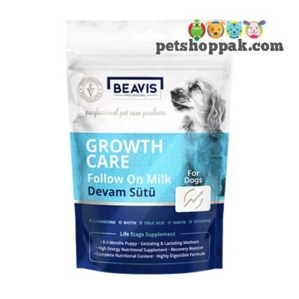beavis growth care puppy milk