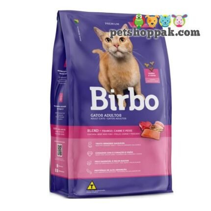 birbo cat food blend
