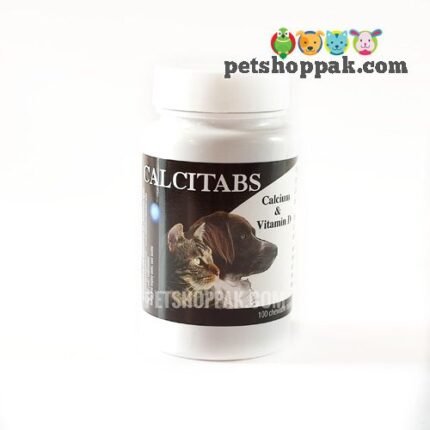 calcitabs pet supplemet calcium and vitamin d