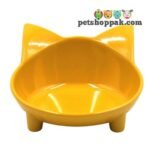 cat bowl with ears non slip
