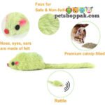 Cat Toys Pack of Two mouse