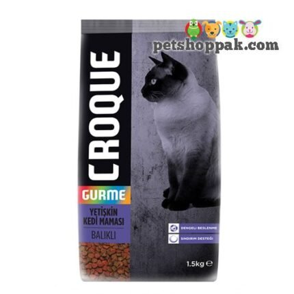 croque cat fish food 1.5kg