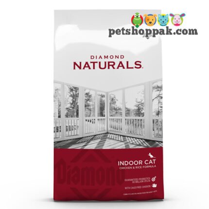 diamond naturls indoor cat food 1kg