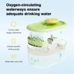 Snail Design Cat Water Fountain