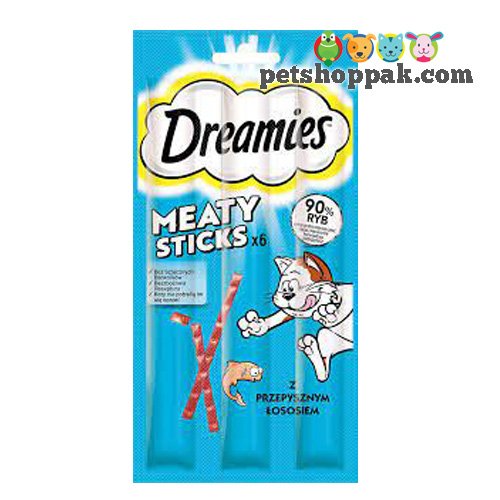 dreamies meaty sticks salmon dreamies meaty sticks salmon