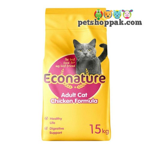 econature adult cat economy 15kg econature adult cat economy 15kg