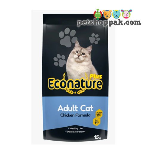 econature plus adult cat 15kg econature plus adult cat 15kg