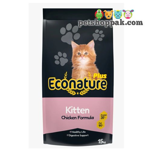 econature plus kitten 15kg econature plus kitten 15kg