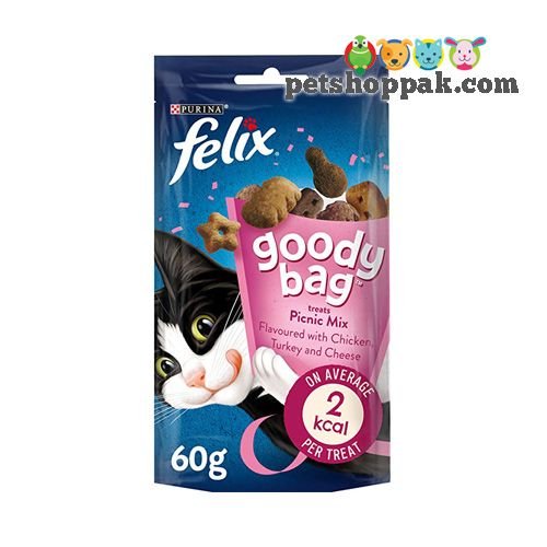 felix goody bag picnic mix cat treat felix goody bag picnic mix cat treat