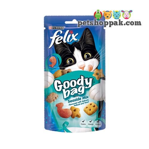 felix goody bag seaside mix cat treat felix goody bag seaside mix cat treat