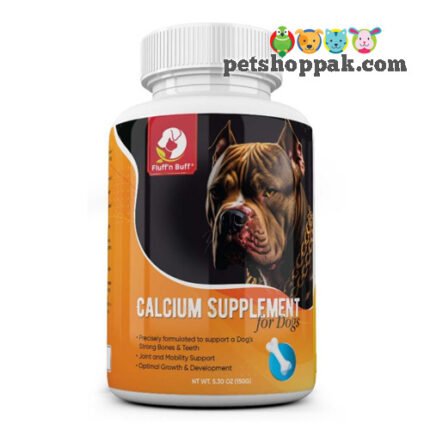 fluff n buff dog calcium supplement 1