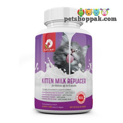 fluff n buff kitten milk replacer