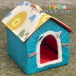 fur face hut house for cat