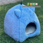 furry tent house for cats
