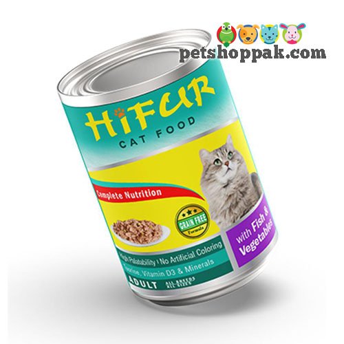 hi fur cat food with fish and vegetables hi fur cat food with fish and vegetables