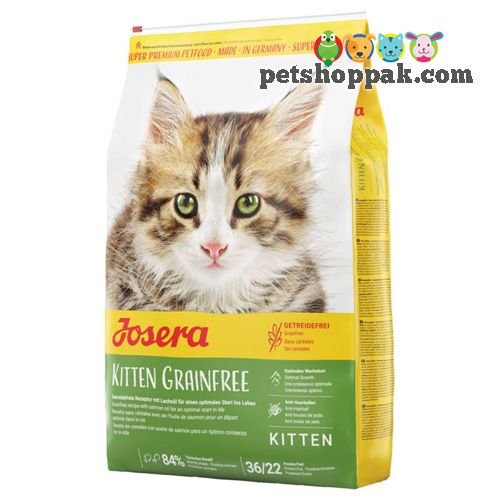 josera kitten grainfree 2kg food josera kitten grainfree 2kg food