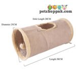 Kitten Furry Tunnel with hole
