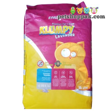 Klumpy Cat Litter Lavender 16L