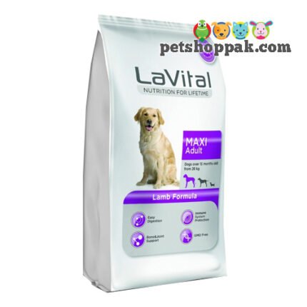 Lavital maxi adult dog lamb formula
