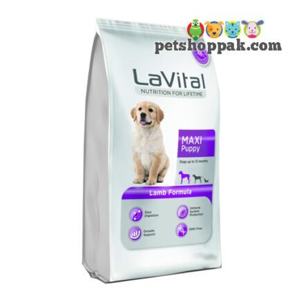 Lavital maxi puppy lamb formula