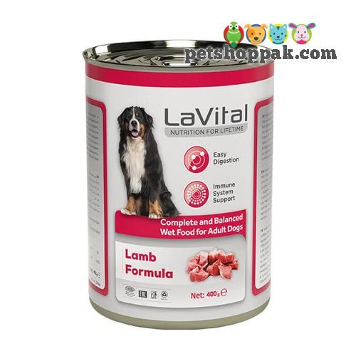 lavital wet food for dogs lamb formula lavital wet food for dogs lamb formula