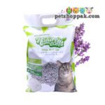 Nature calls cat litter lavender
