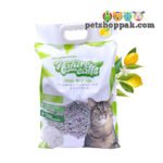 Nature calls cat litter lemon