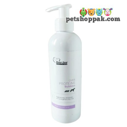 over zoo over proteine bubbles shampoo