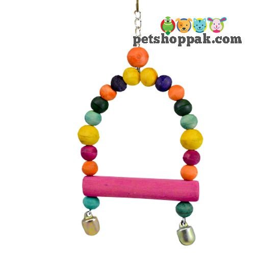 parrot toys d swing small parrot toys d swing small