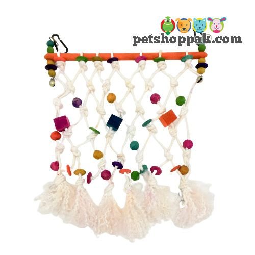 parrot toys rope net small parrot toys rope net small