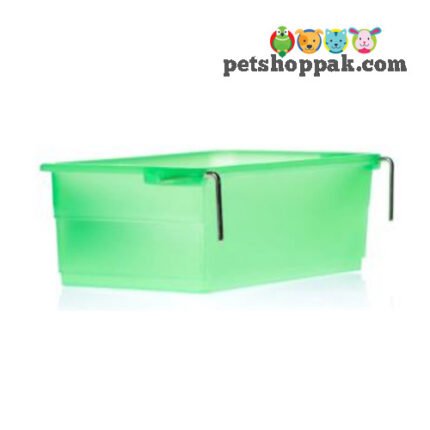 pet bird feeding bowl large